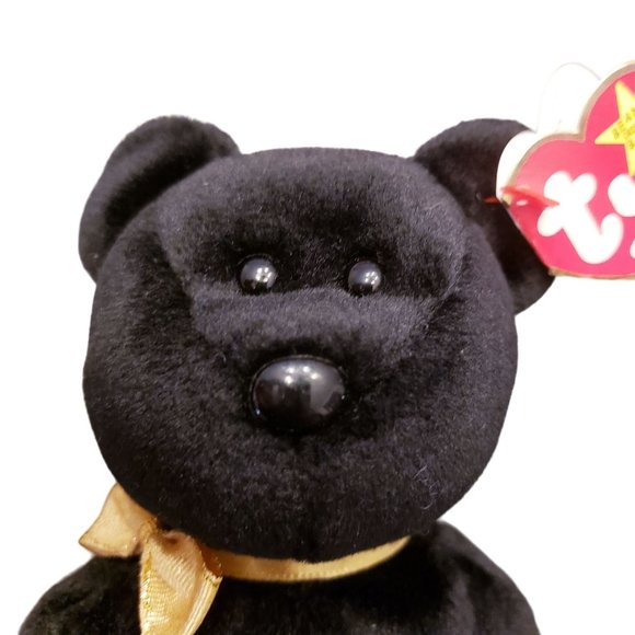 Ty Beanie Baby The End 1999 Y2k Millennium Teddy Bear errors - Picture 6 of 14